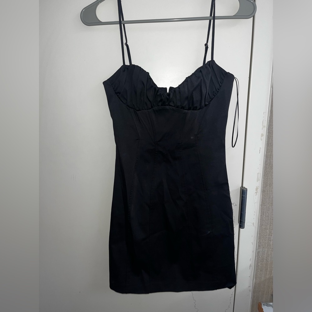 Black Zara dress